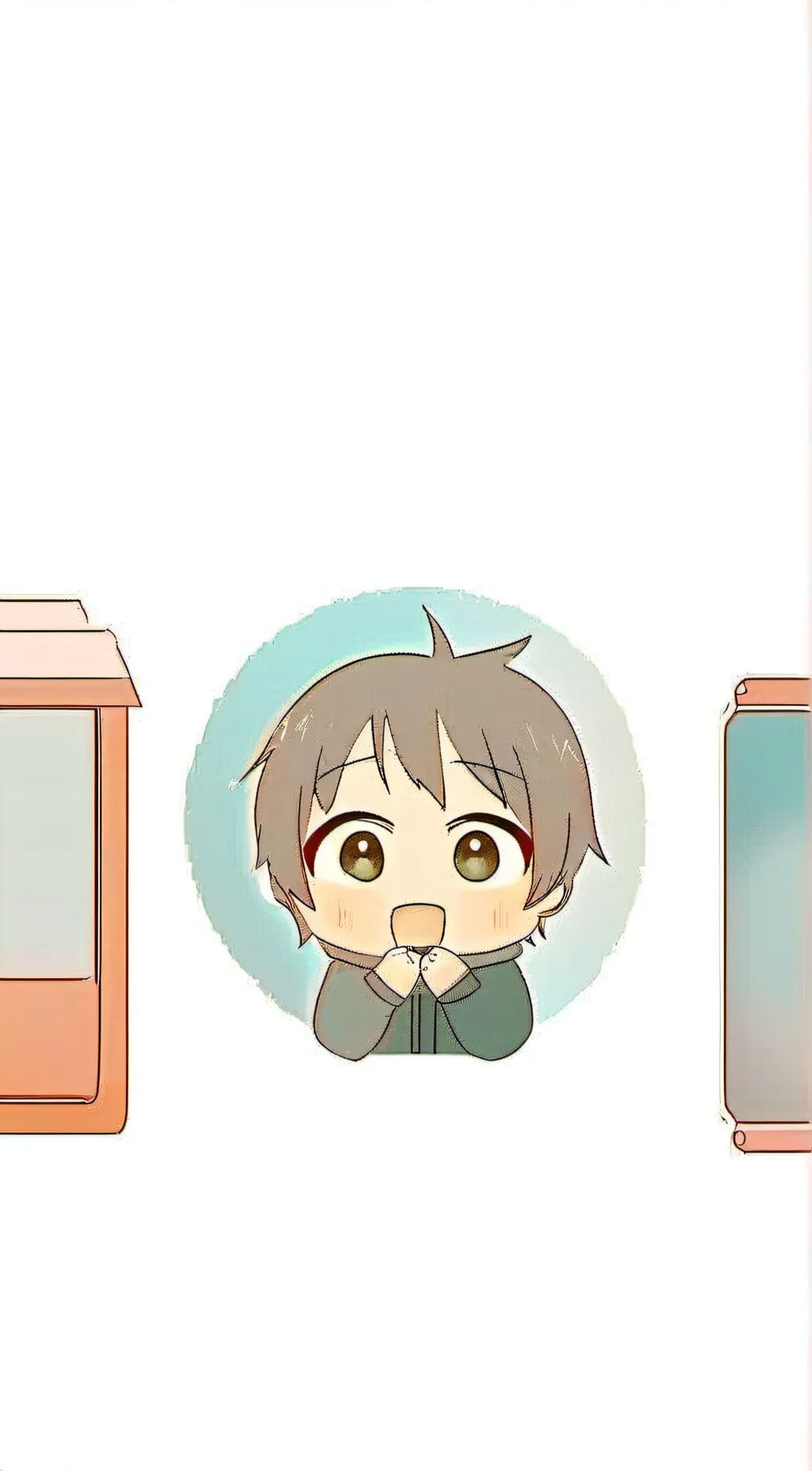 ai character: Baby Neko(Boy)  background