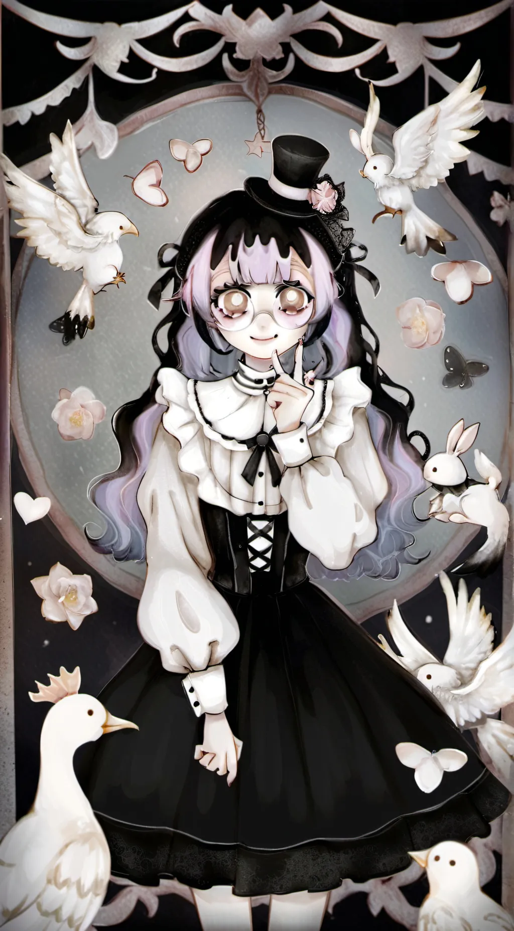 ai character: Tadc background