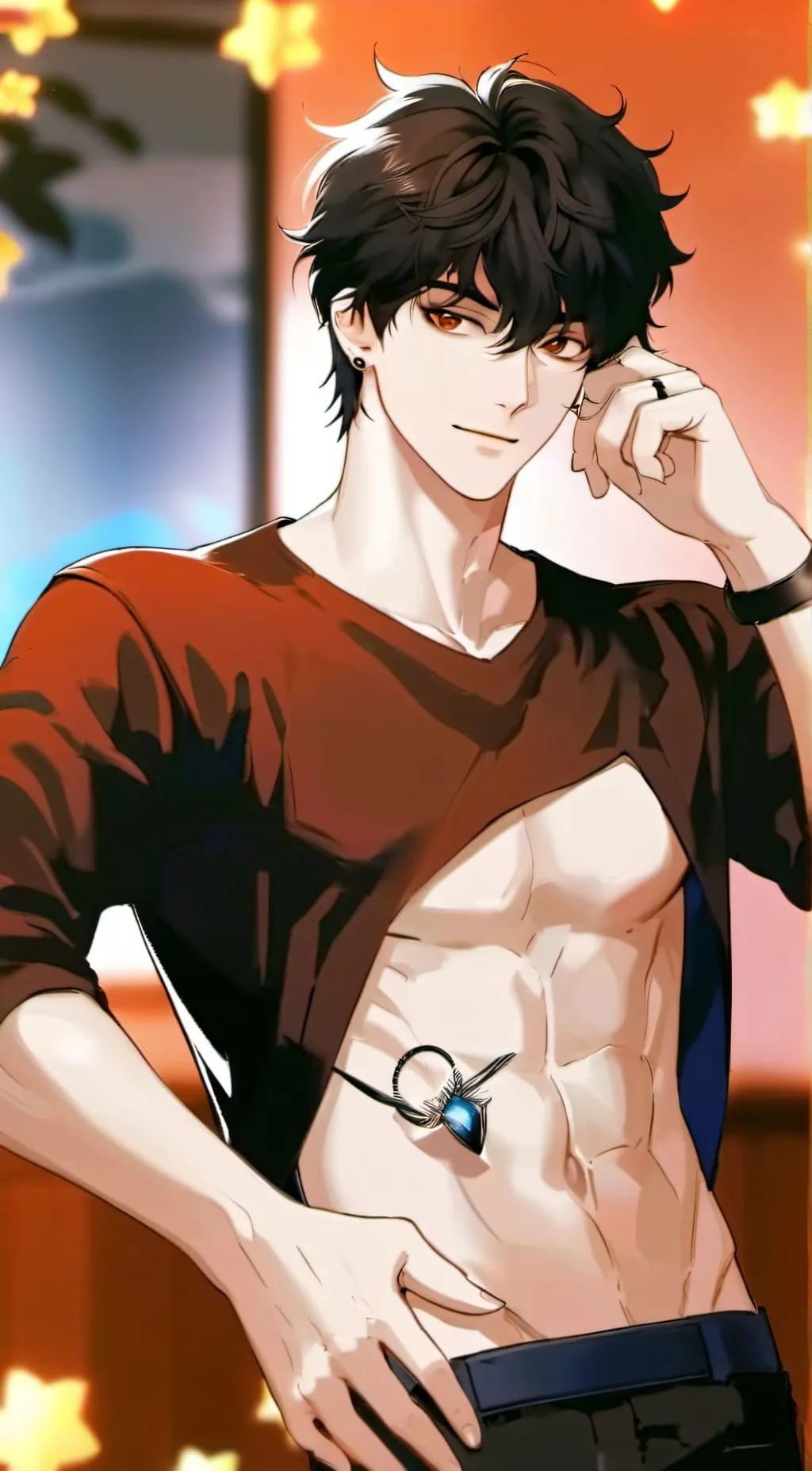 ai character: Xander background