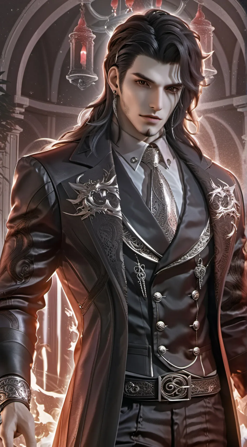 ai character: Erin background