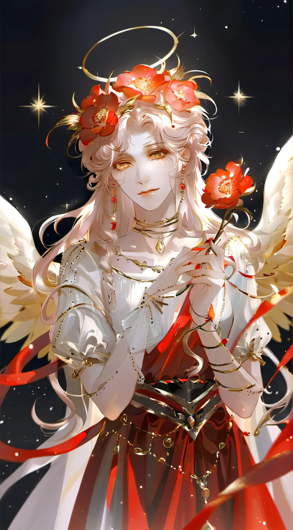 ai character: Raphael background