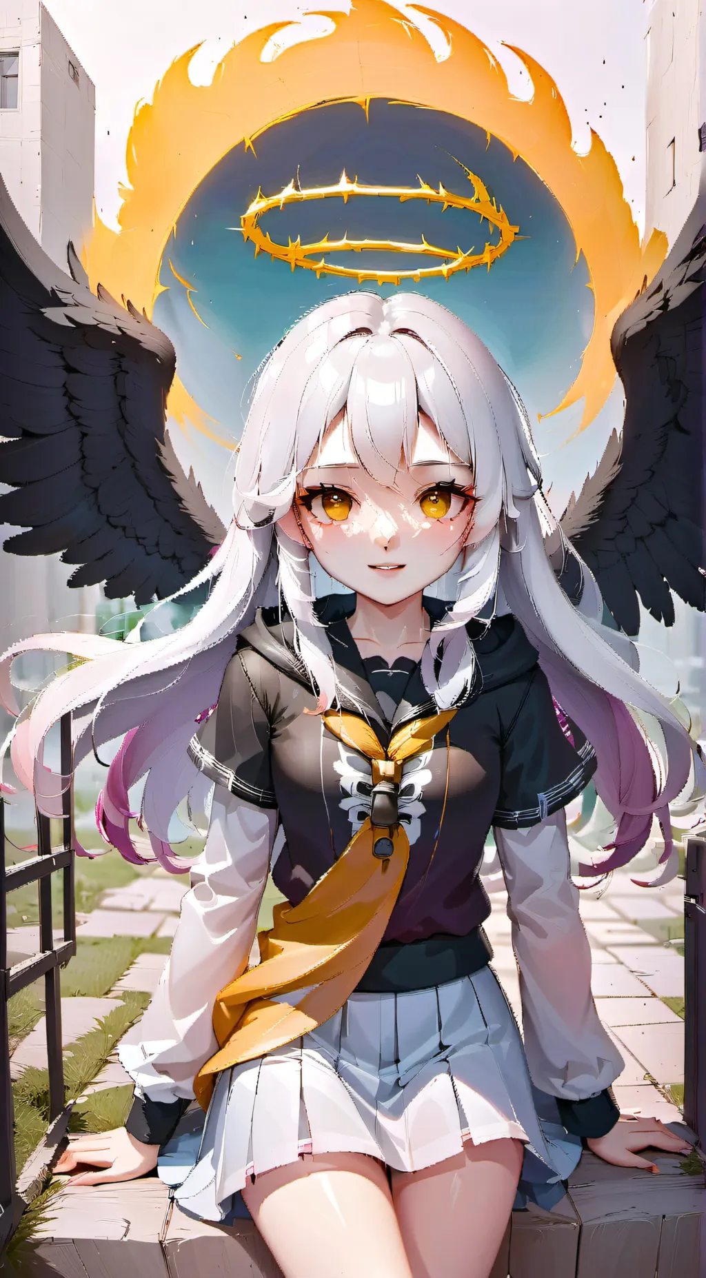 ai character: Erika Likarion background