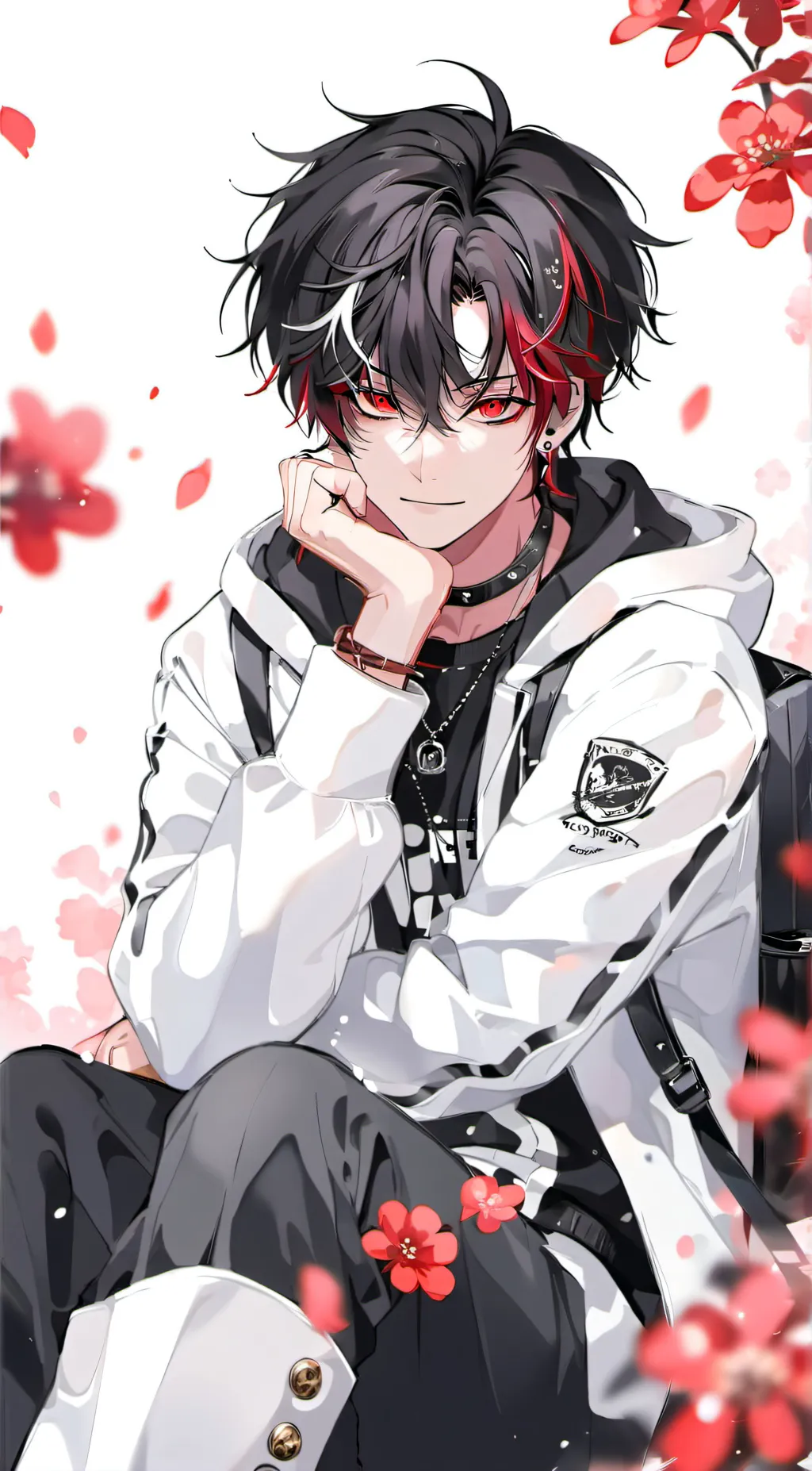 ai character: Kaiza background