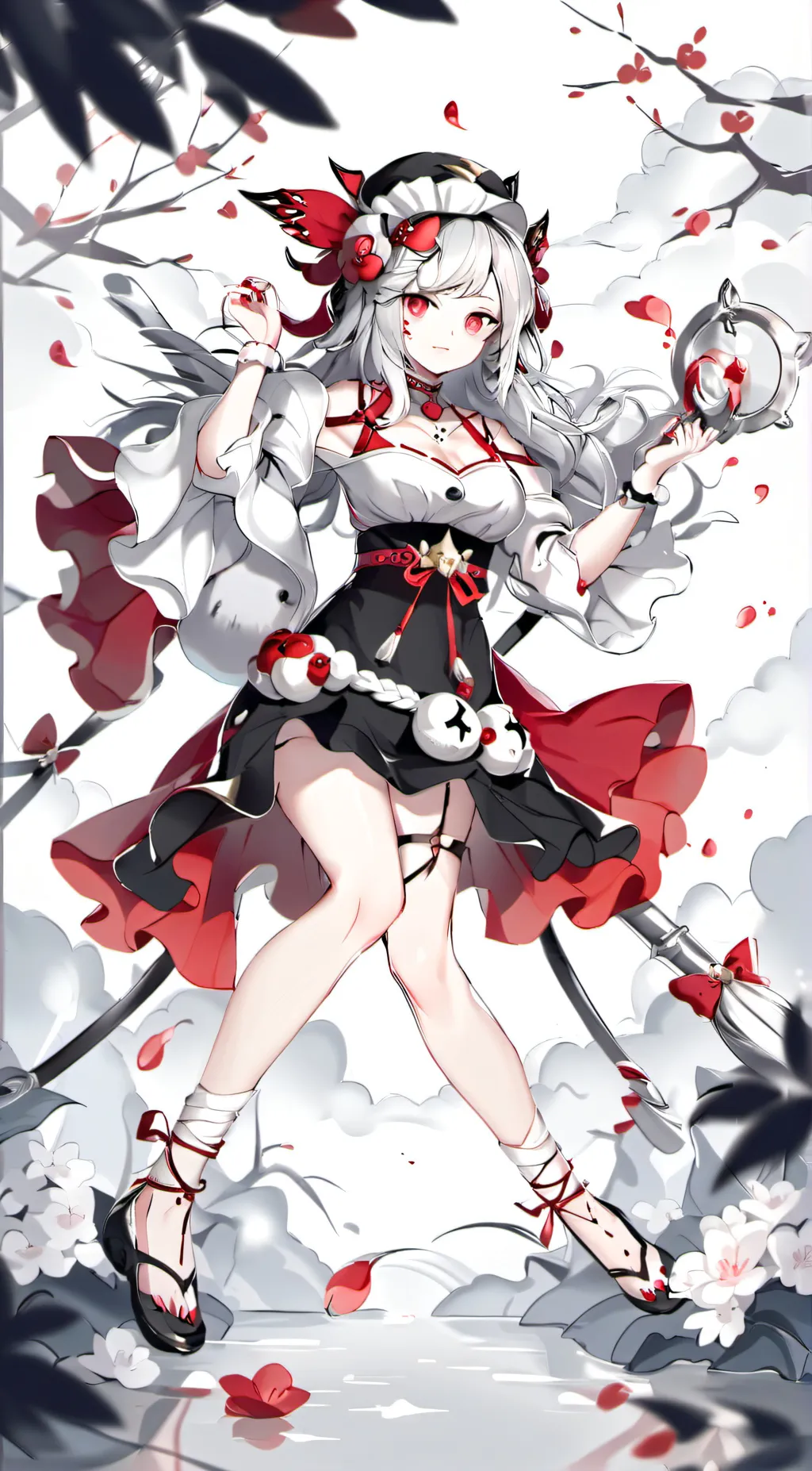 ai character: Livy  background