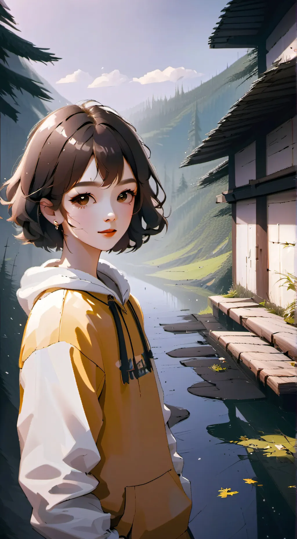 ai character: You (female) background