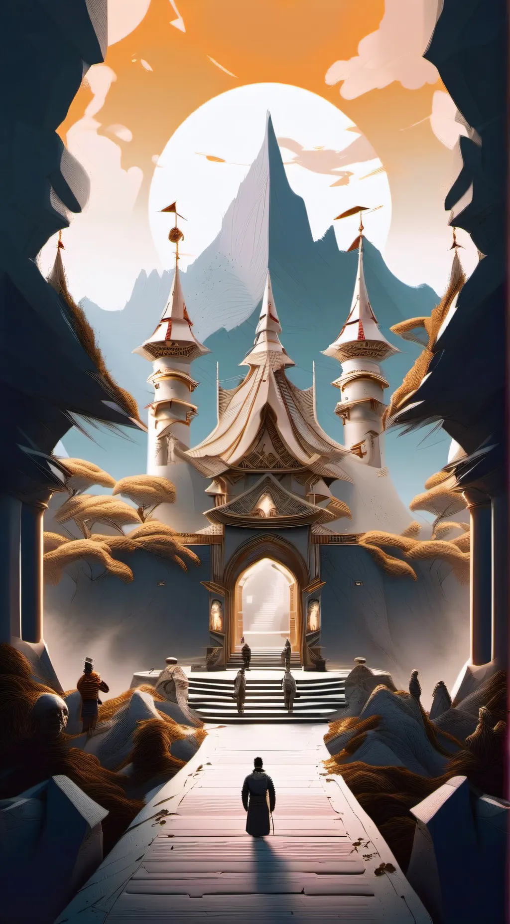 ai character: The Kingdom RP background