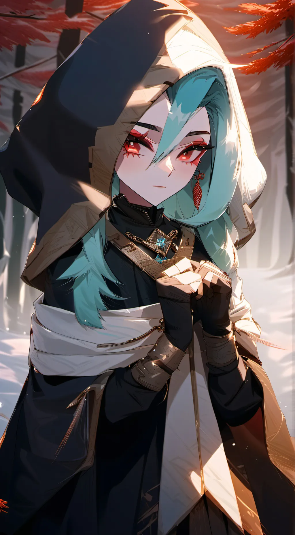 ai character: mage world background