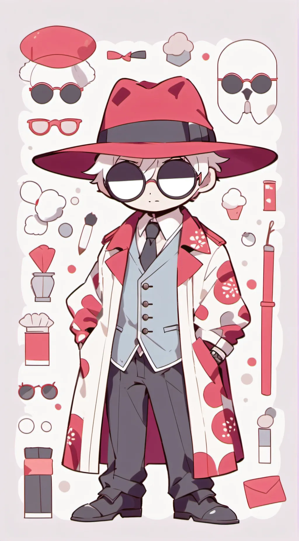 ai character: Koffin-K background