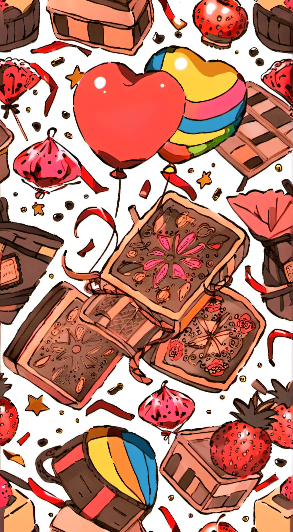 ai character: THANK YOUUU GUYSSS background