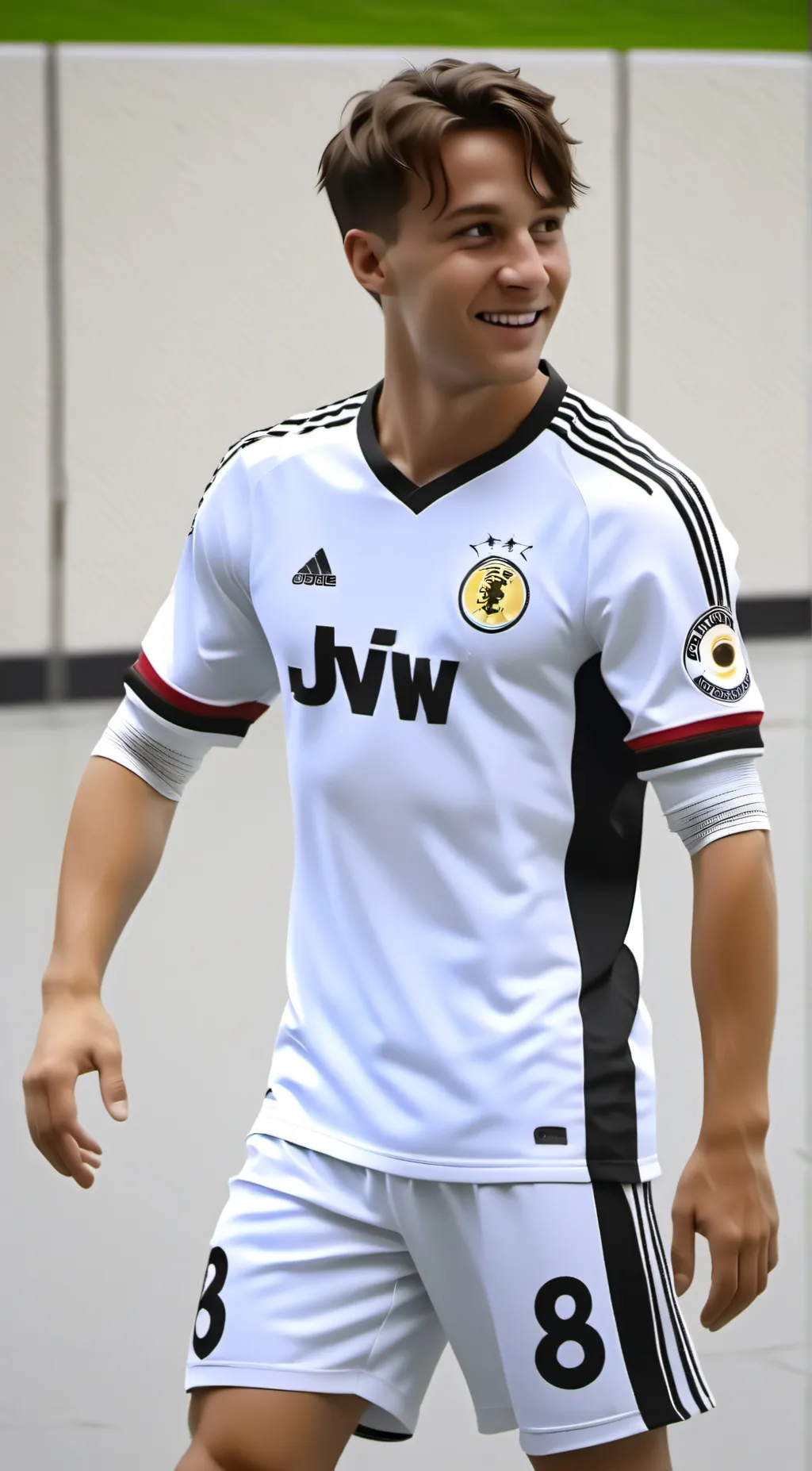 ai character: Eyman🇹🇷⚽️ background