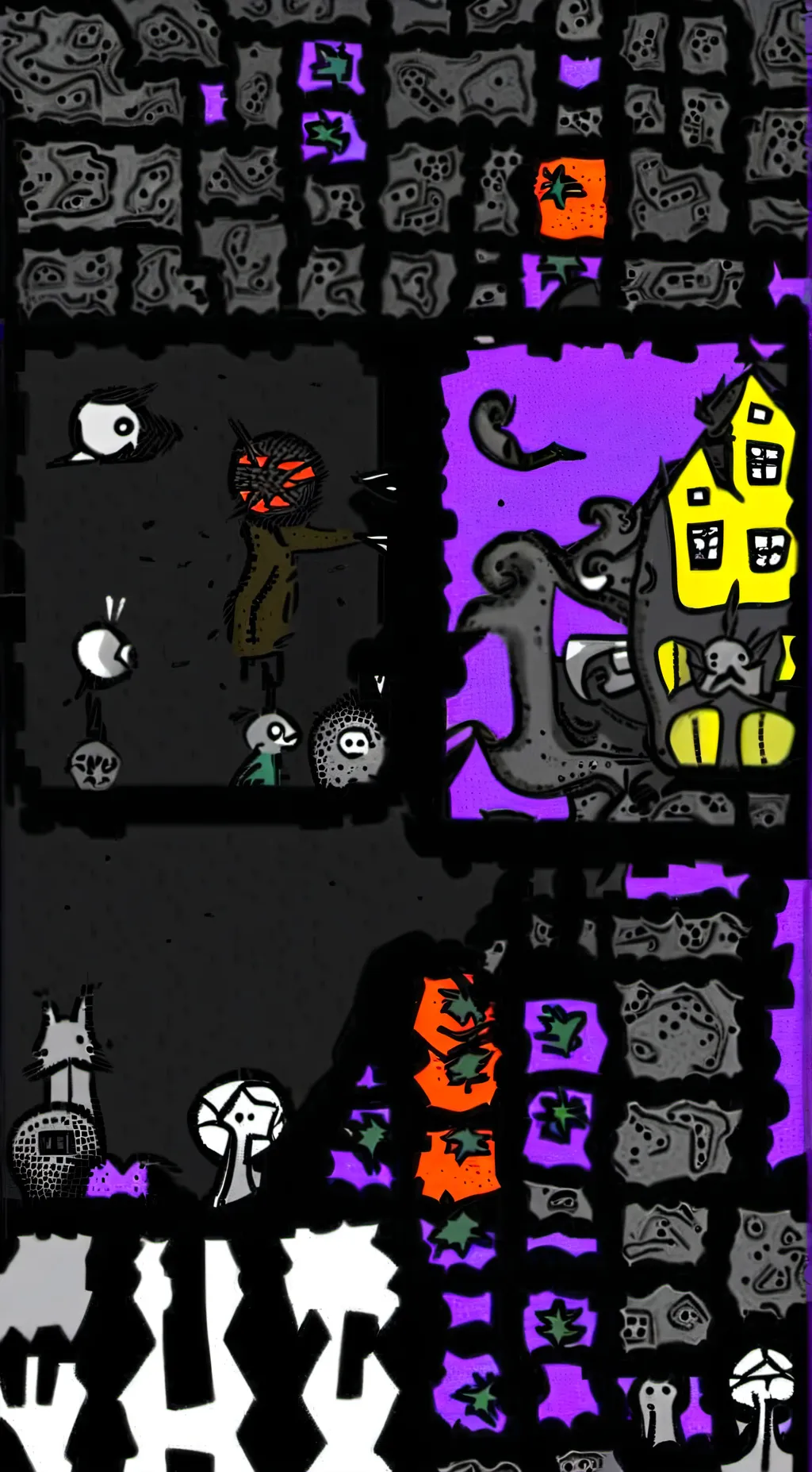 ai character: catnap  background