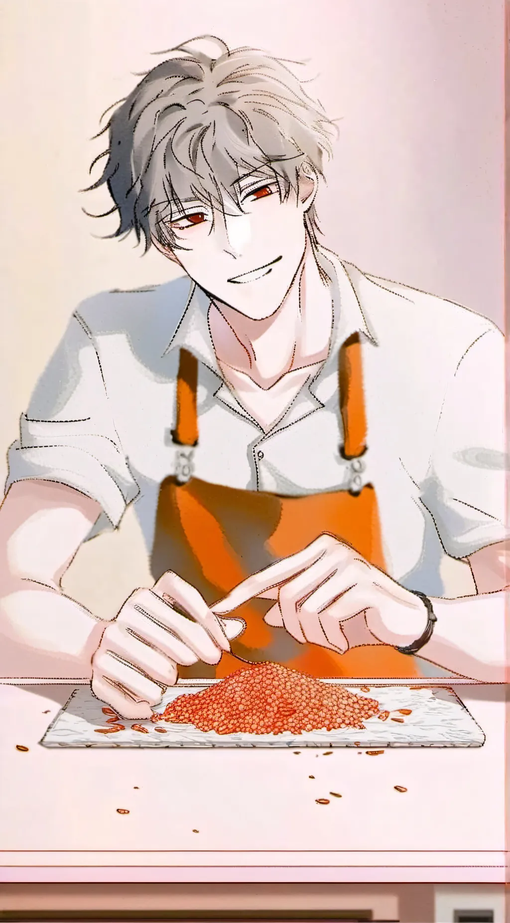 ai character: Zeke  background