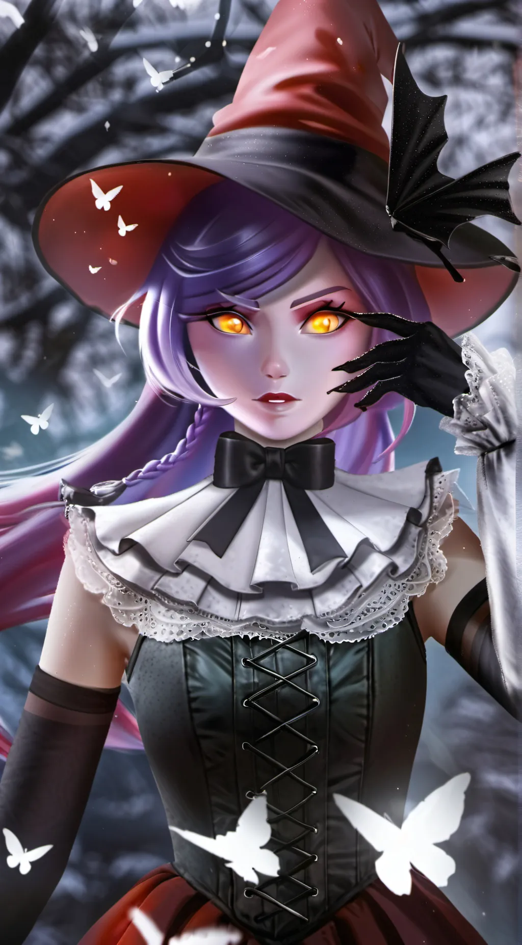 ai character: Vivian background