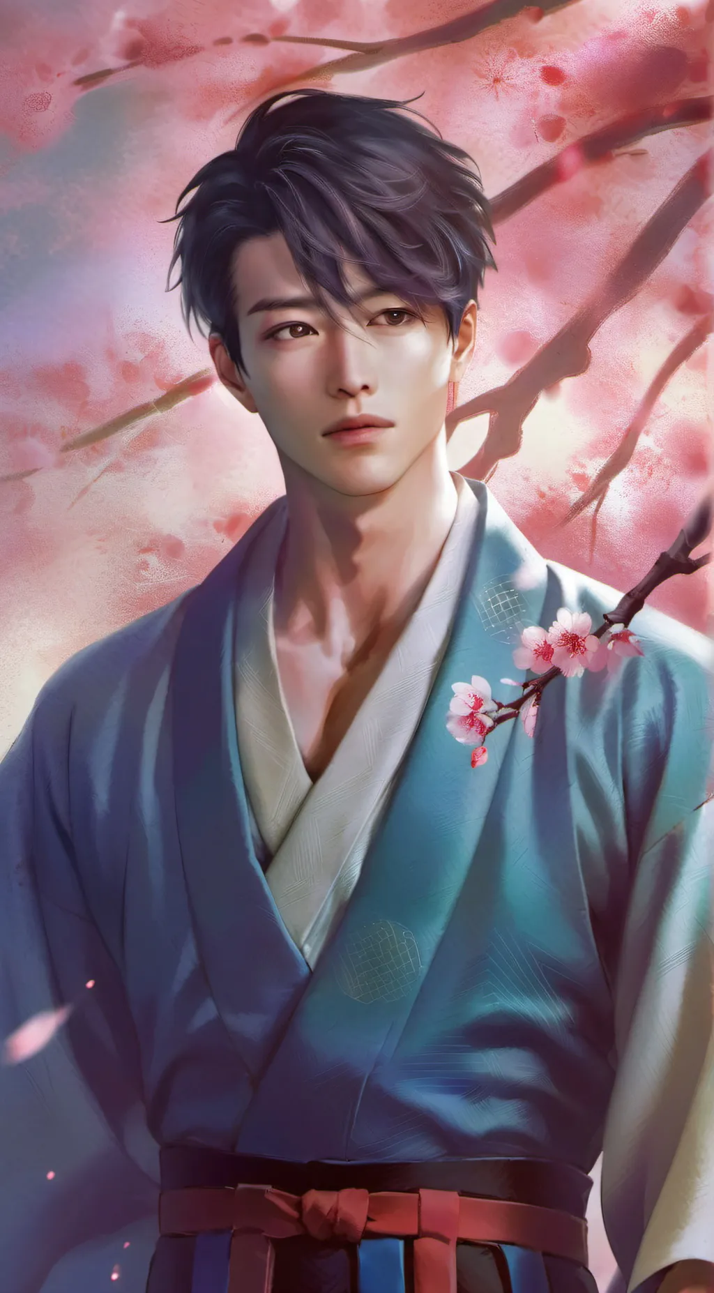 ai character: Kenji background