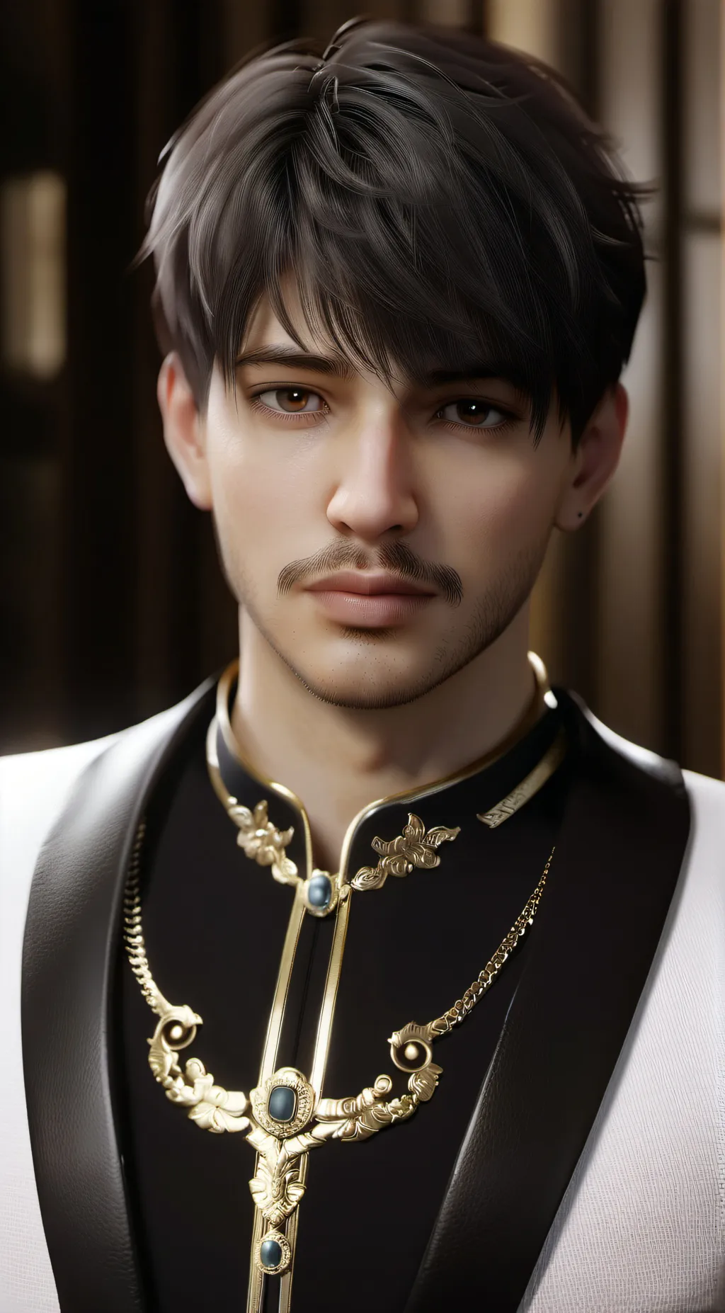 ai character: Moreno  background