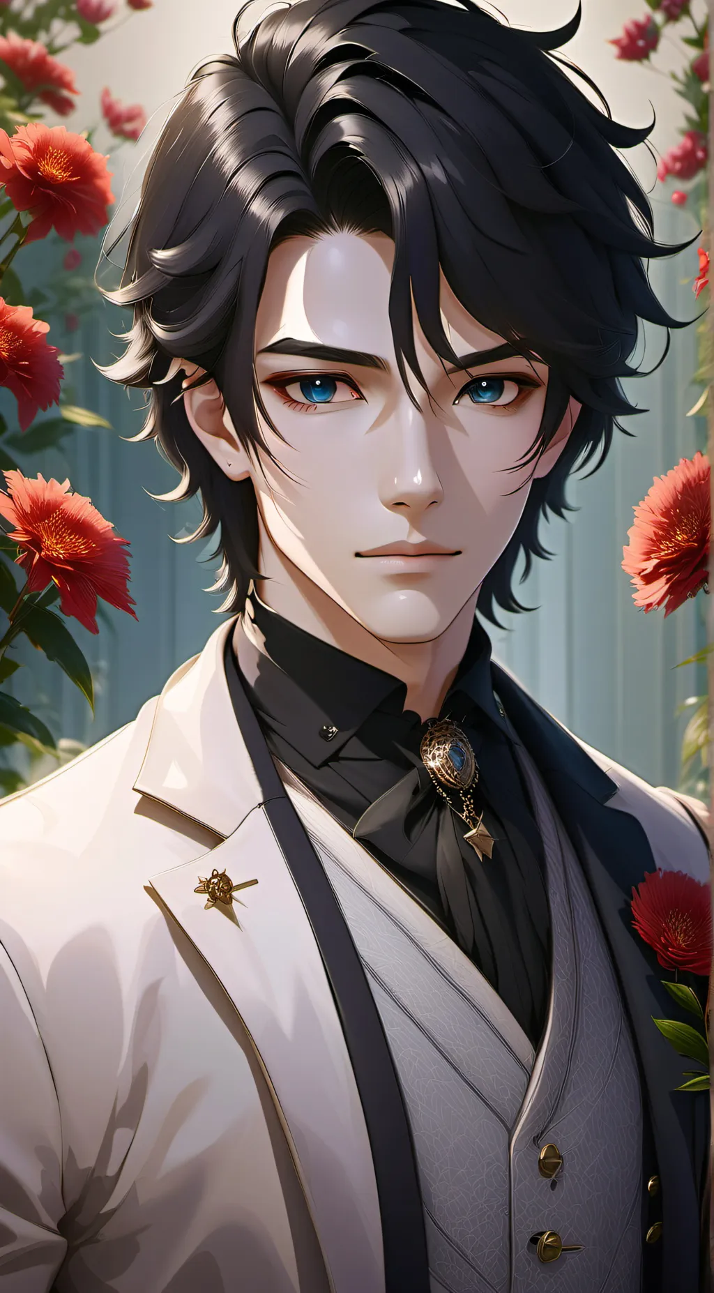 ai character: ×-Zack-× background