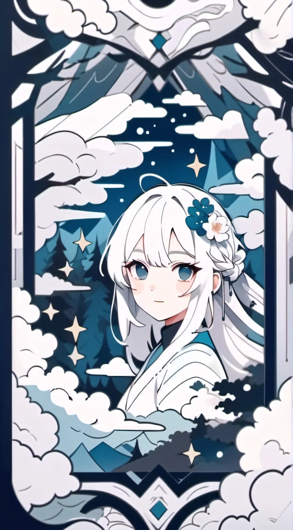 ai character:  Charlotte  background