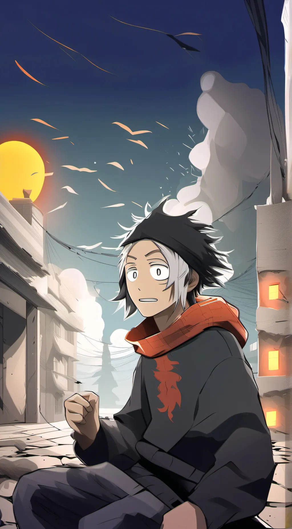 ai character: English or spanish background