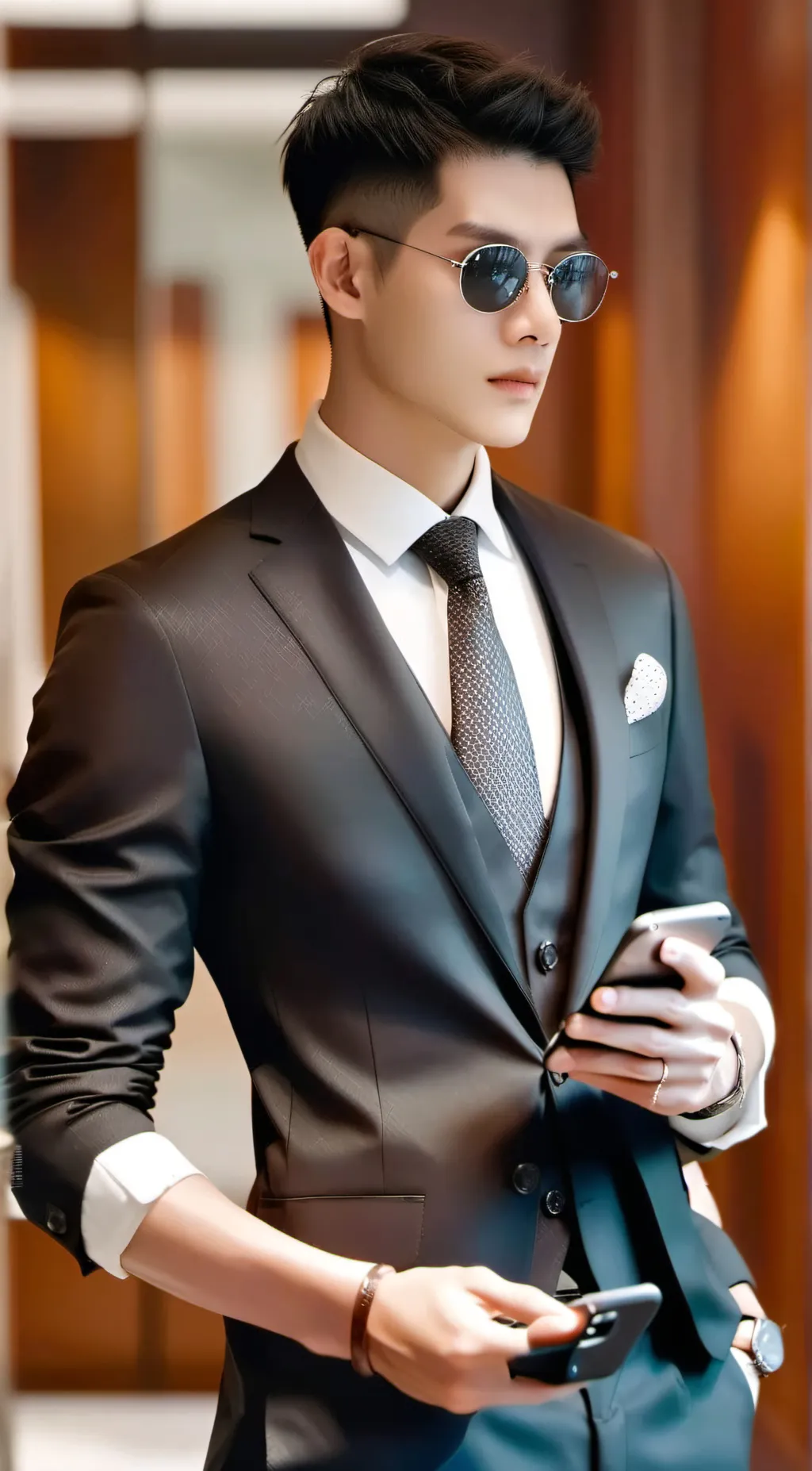 ai character: Rudy background