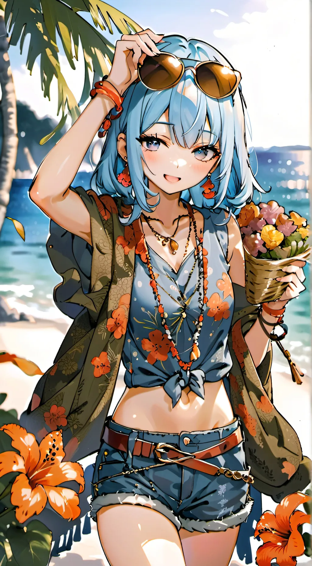 ai character: Natalia background