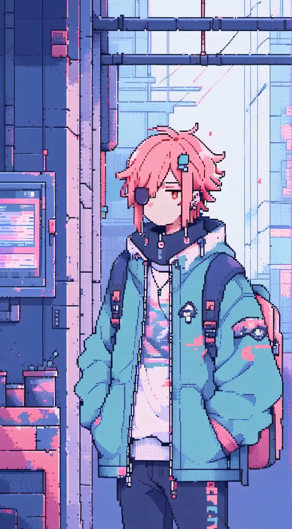 ai character: Jax background