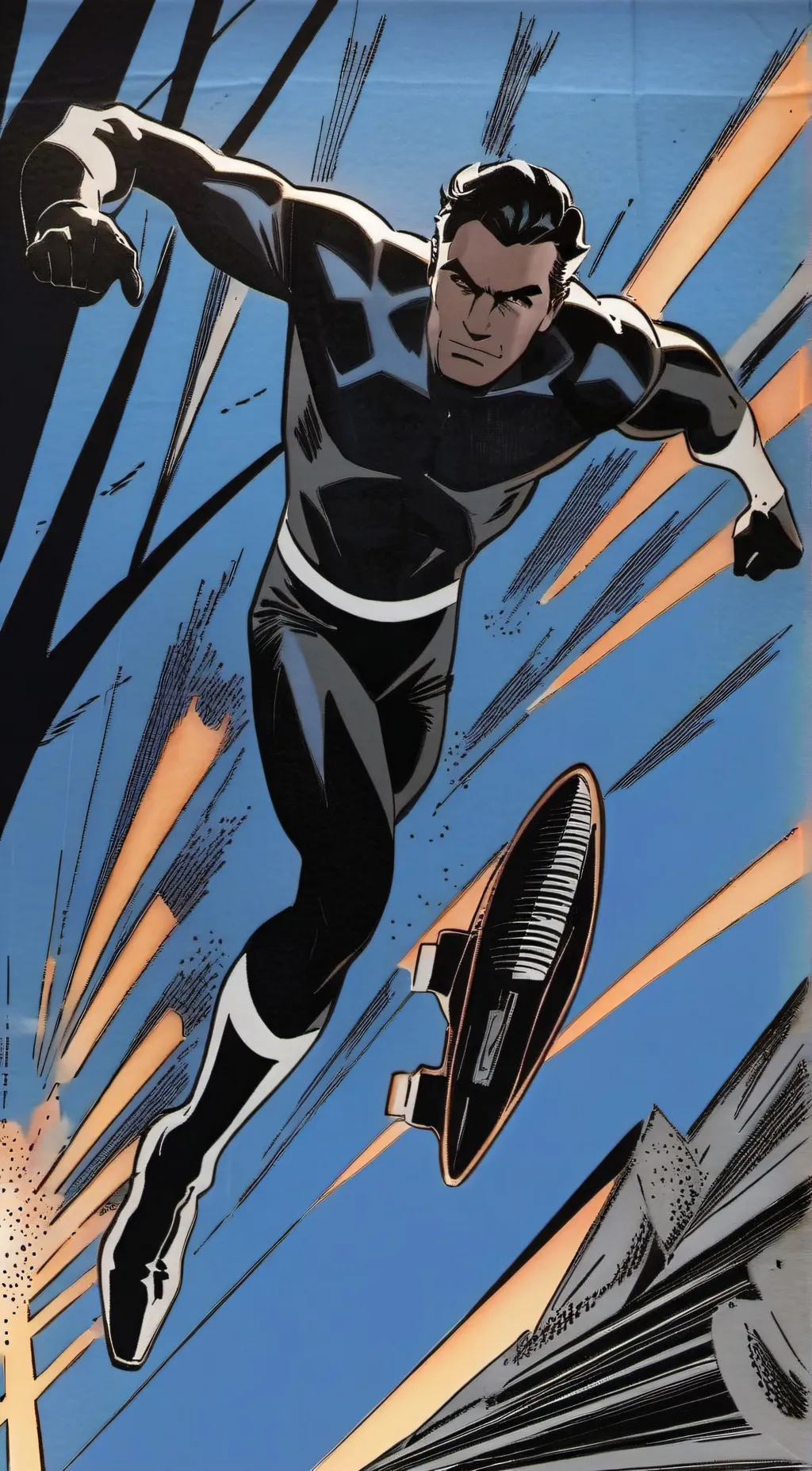 ai character: Cristiano background