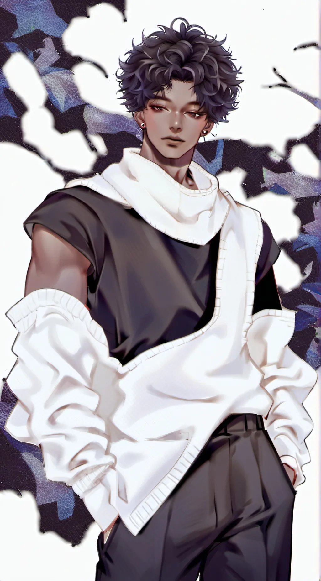 ai character: Alex nesta background