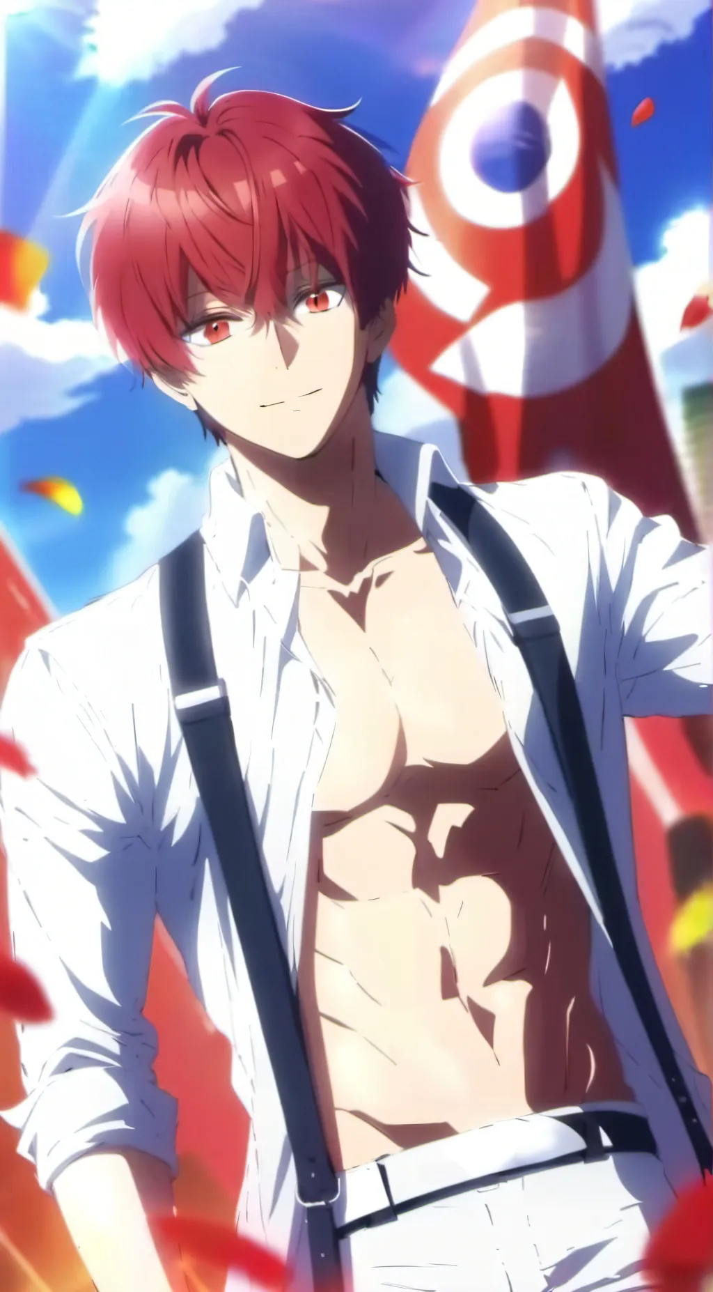 ai character: ~Damien~ background