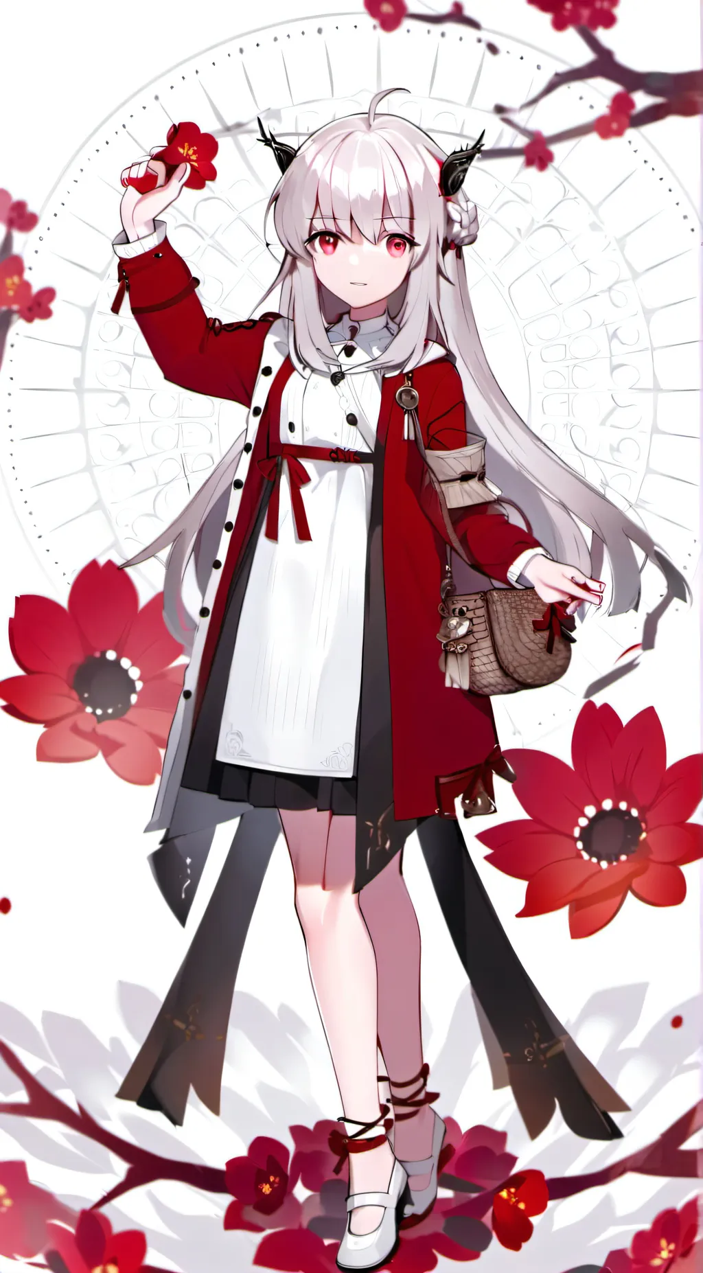ai character: Clara background