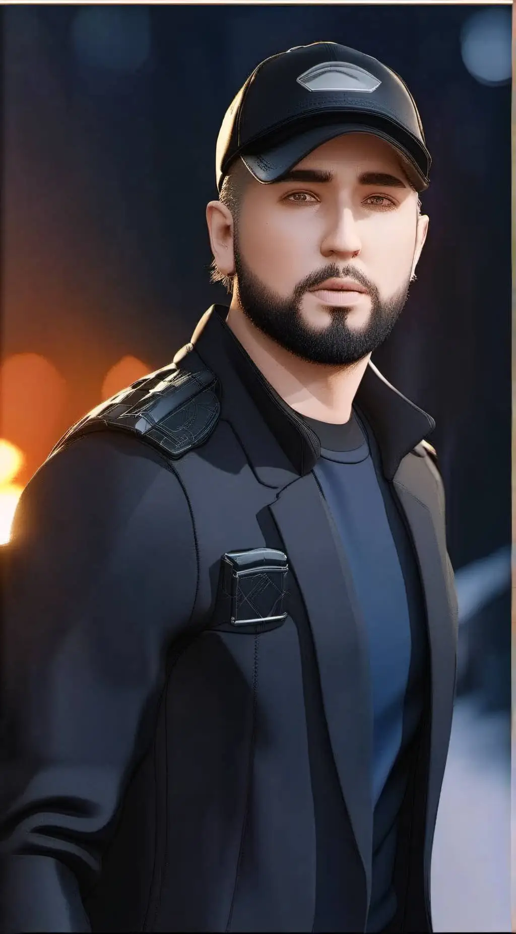 ai character: Marshal background