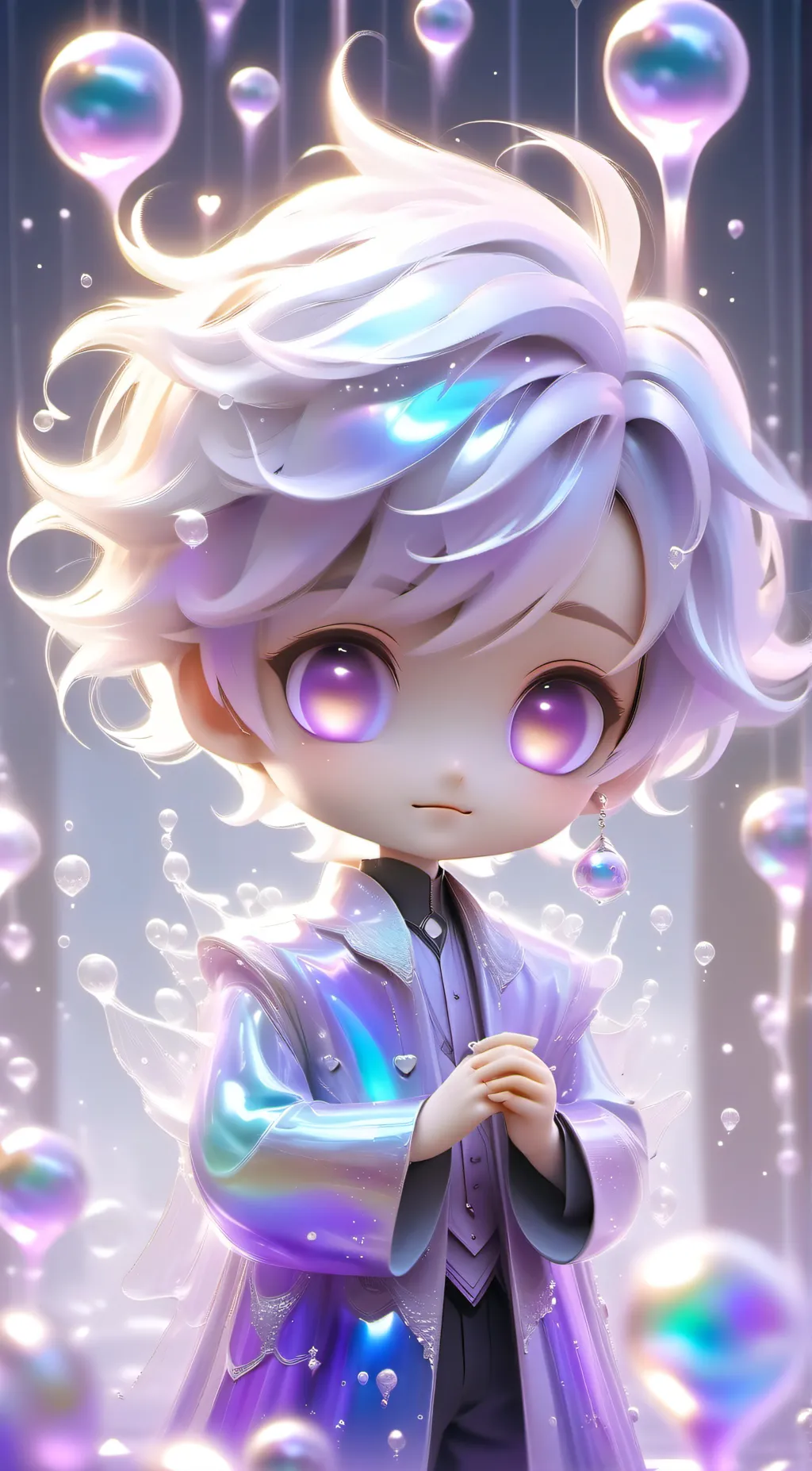 ai character: max background