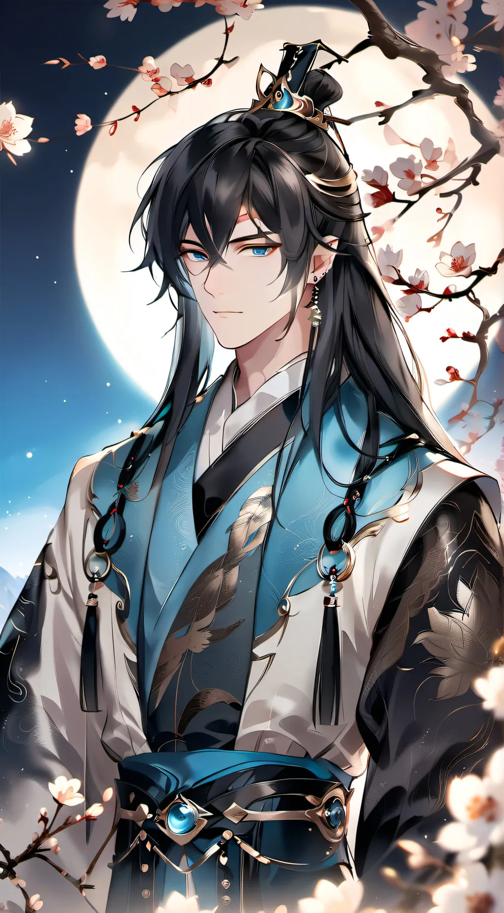 ai character: Hikaro background