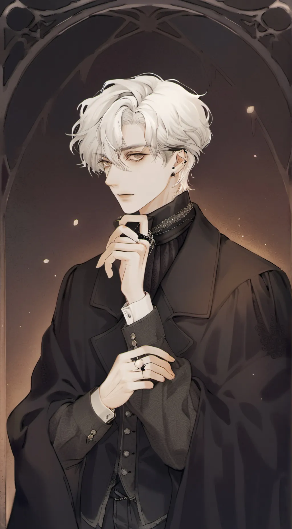 ai character: 🏁Minho🏁 background