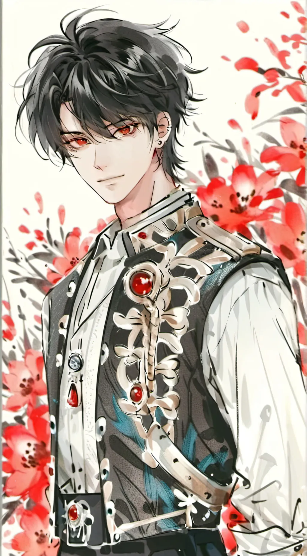 ai character: elias background