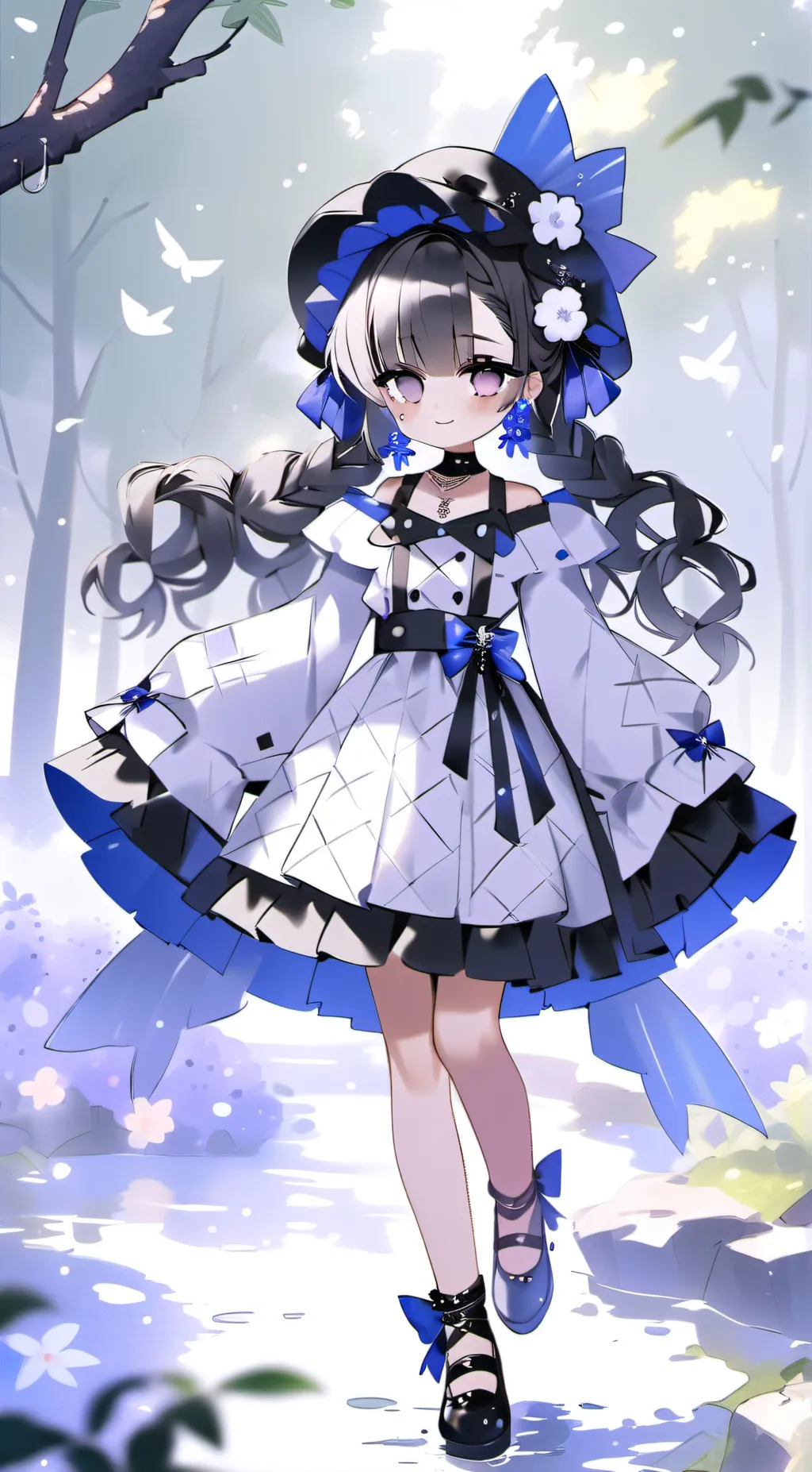 ai character: Morgan background