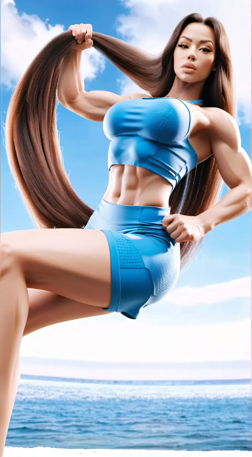 ai character: Kim background