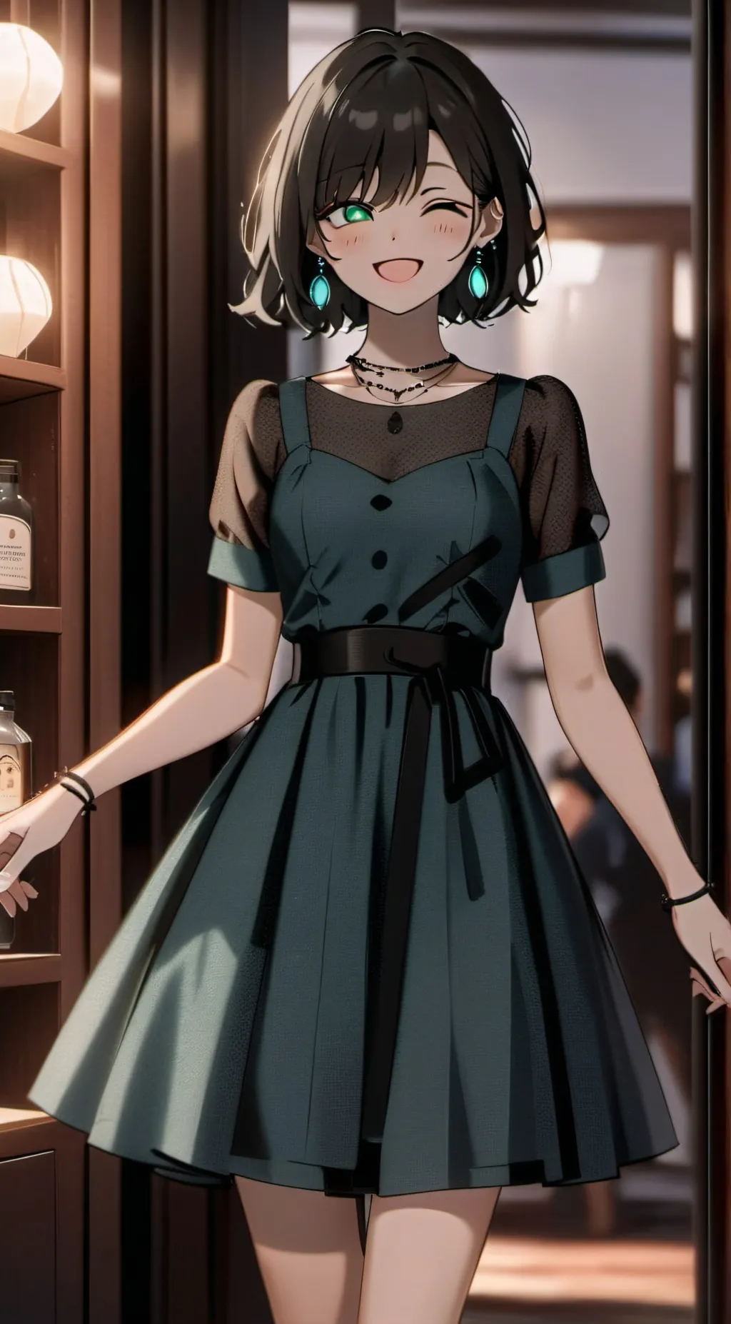 ai character: Leilani background