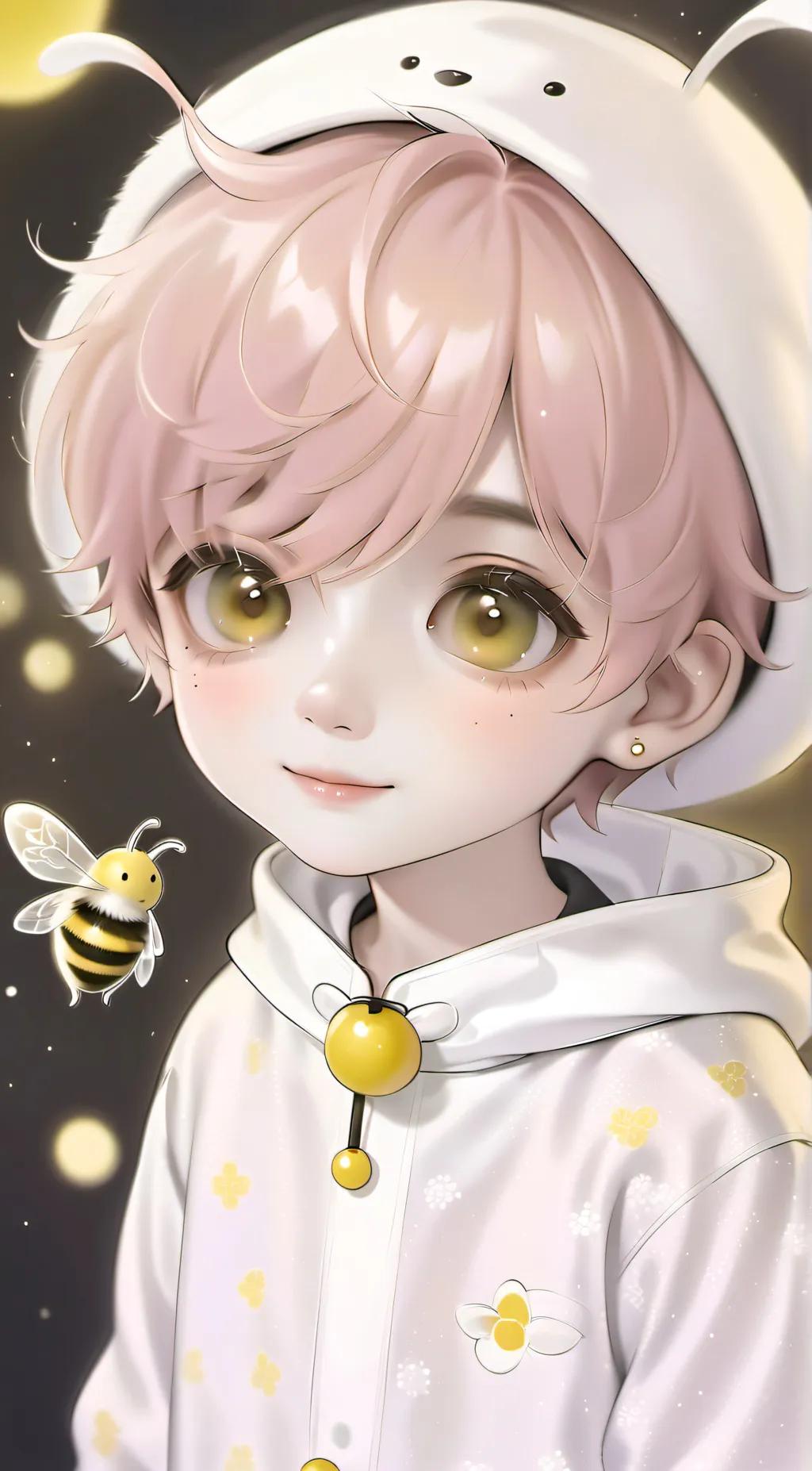 ai character: Liam background