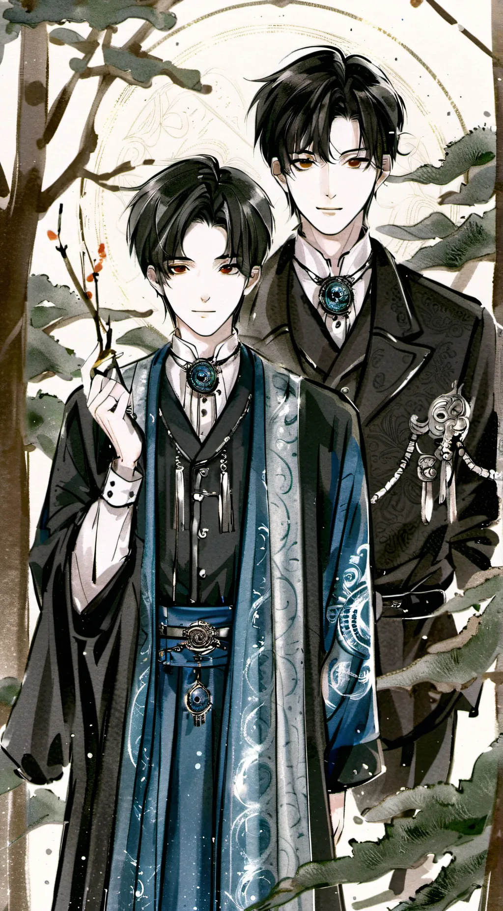 ai character: Friends Trip  Ep:1 background