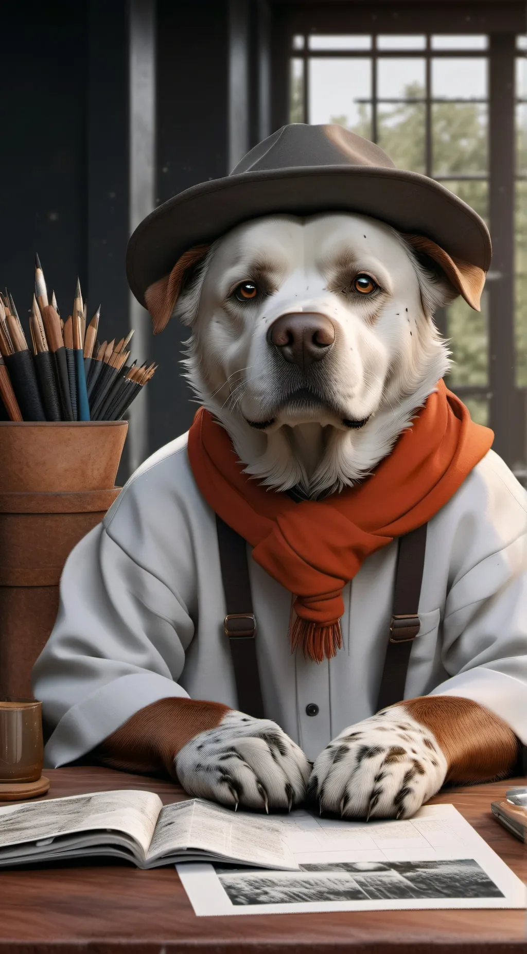 ai character: dorus background