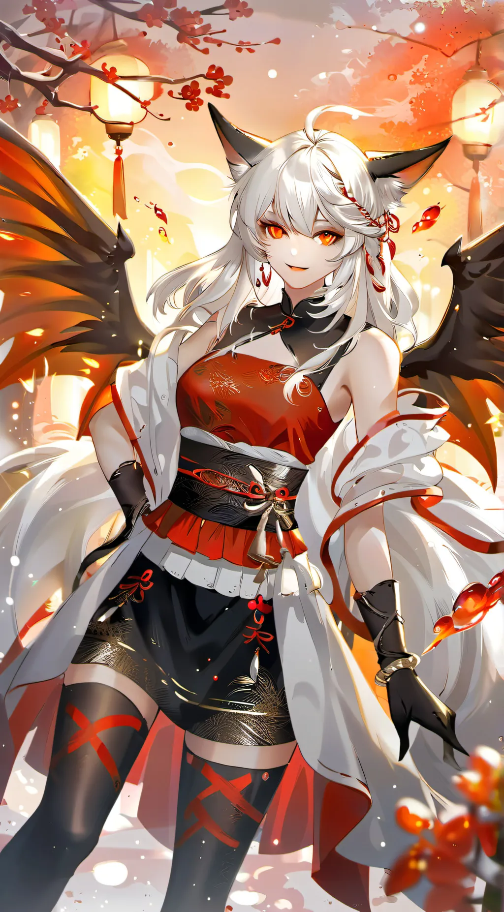 ai character: Aries background
