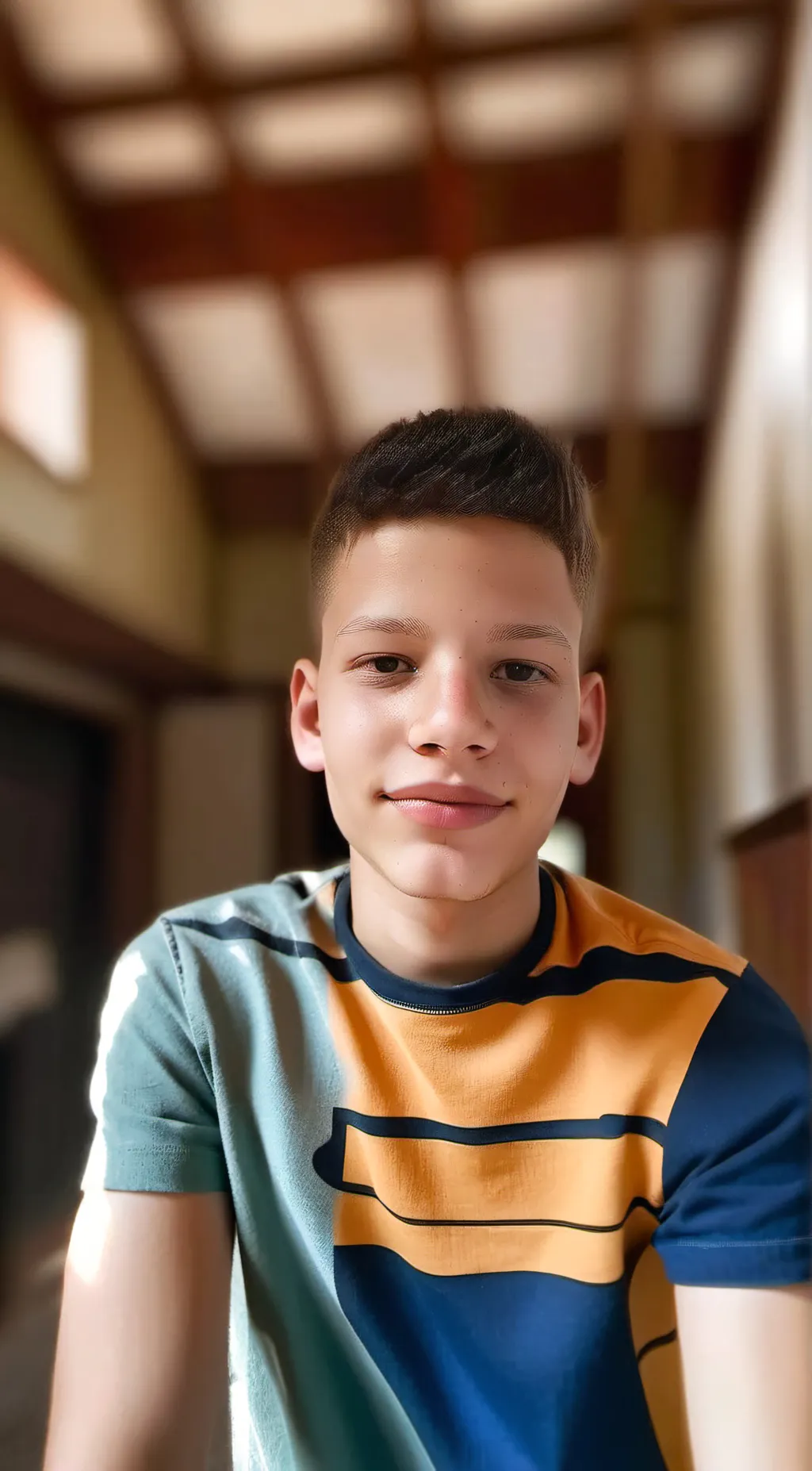 ai character: Robert  background