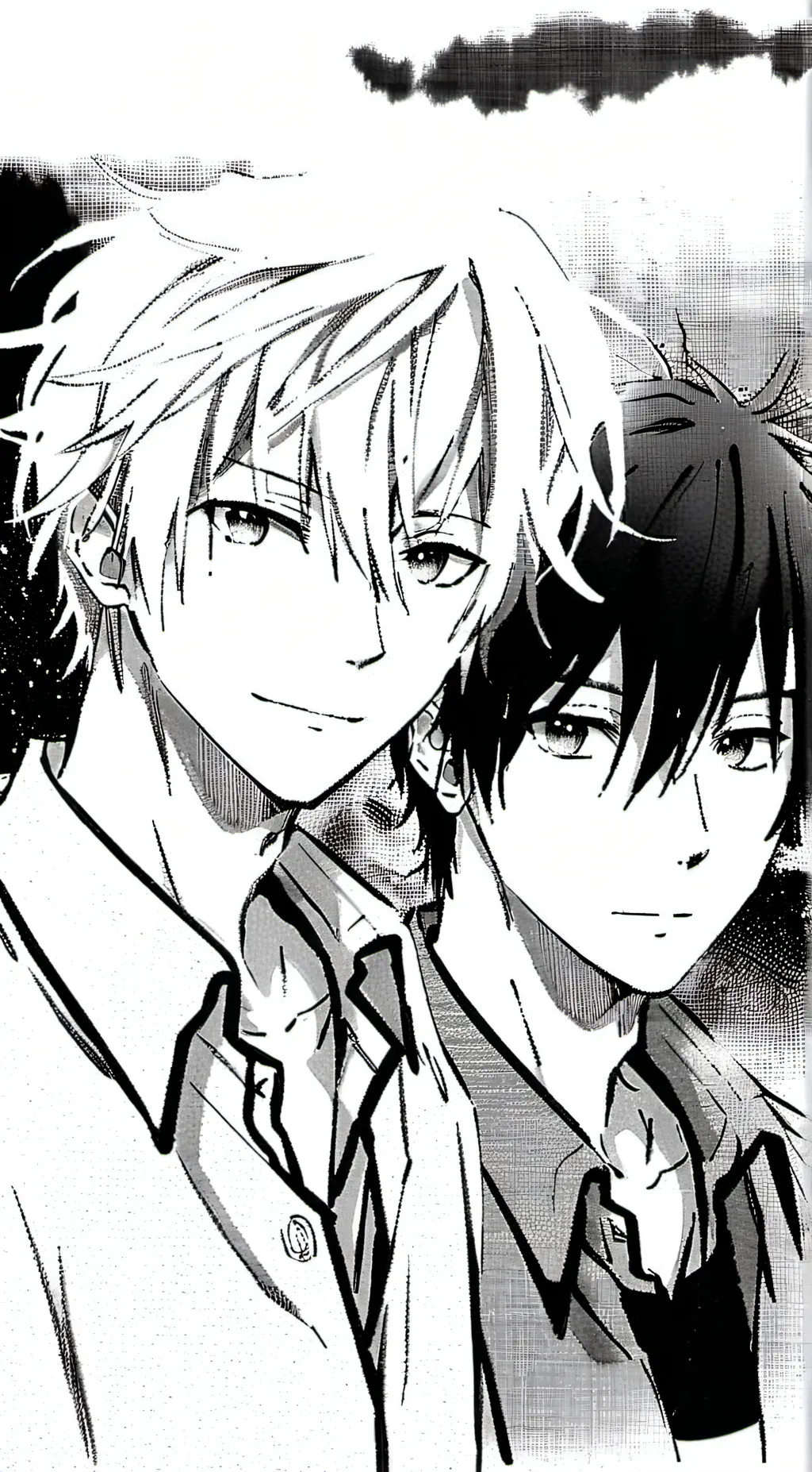 ai character: Jake and Noah background