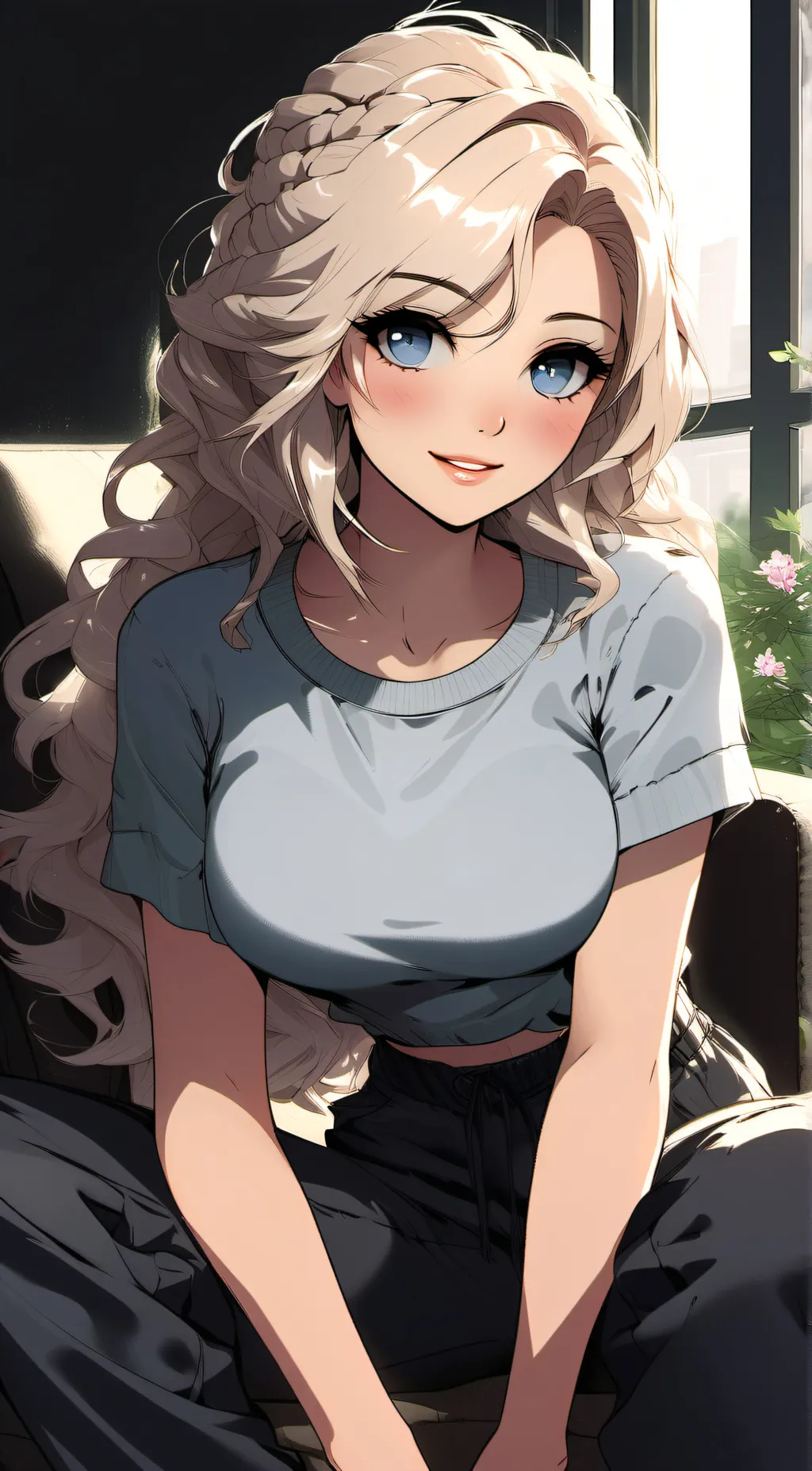 ai character: Ruby background