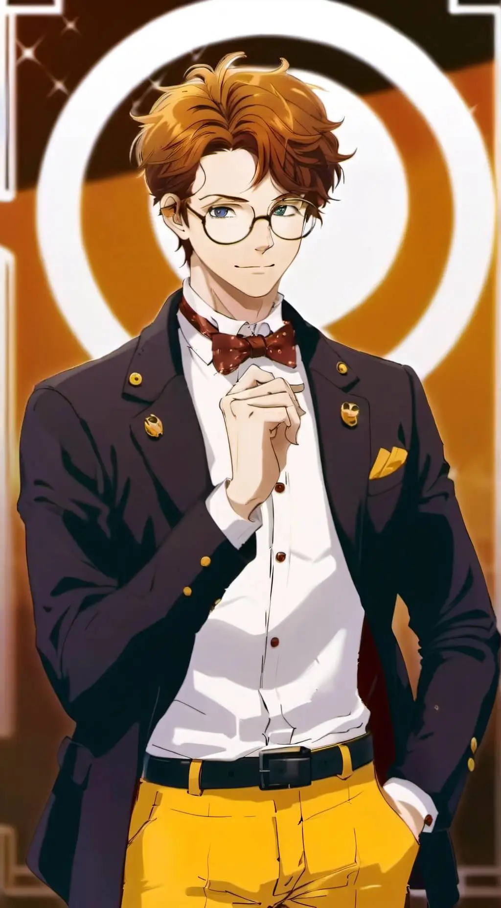 ai character: Shad background