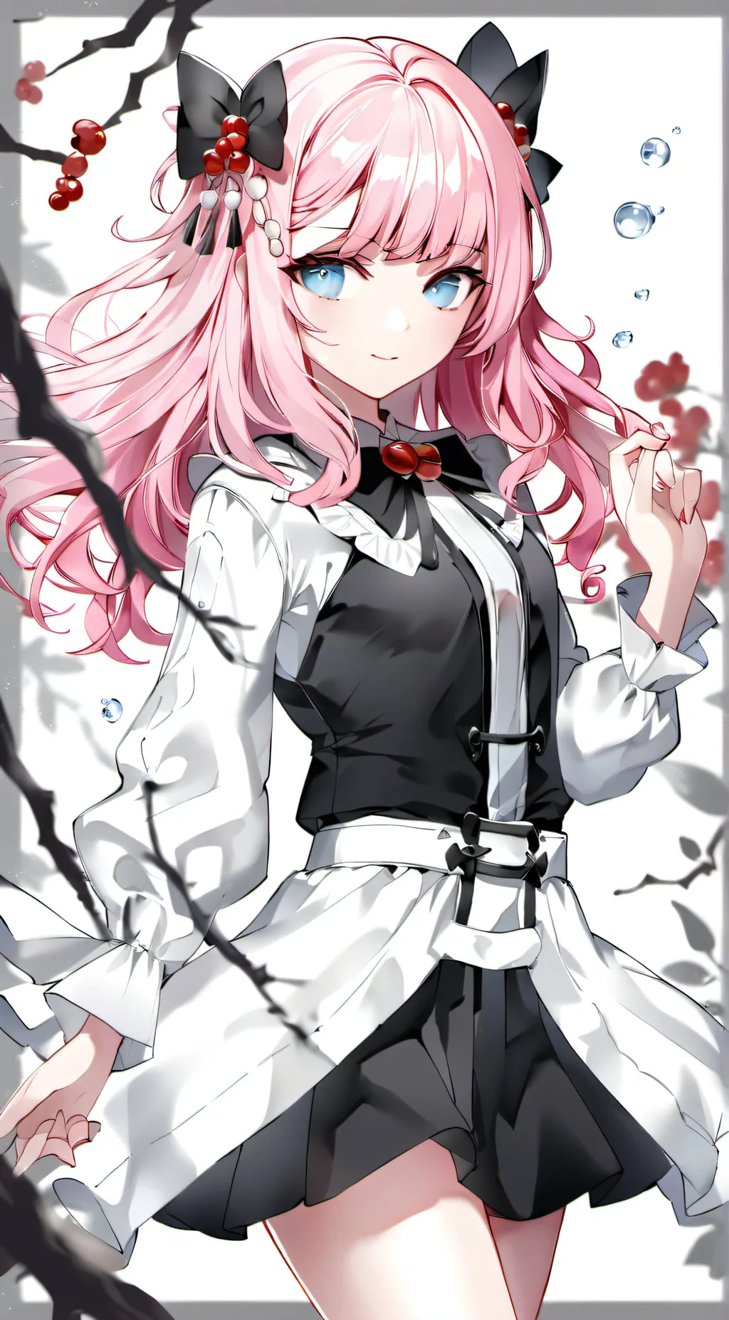 ai character: Mia background