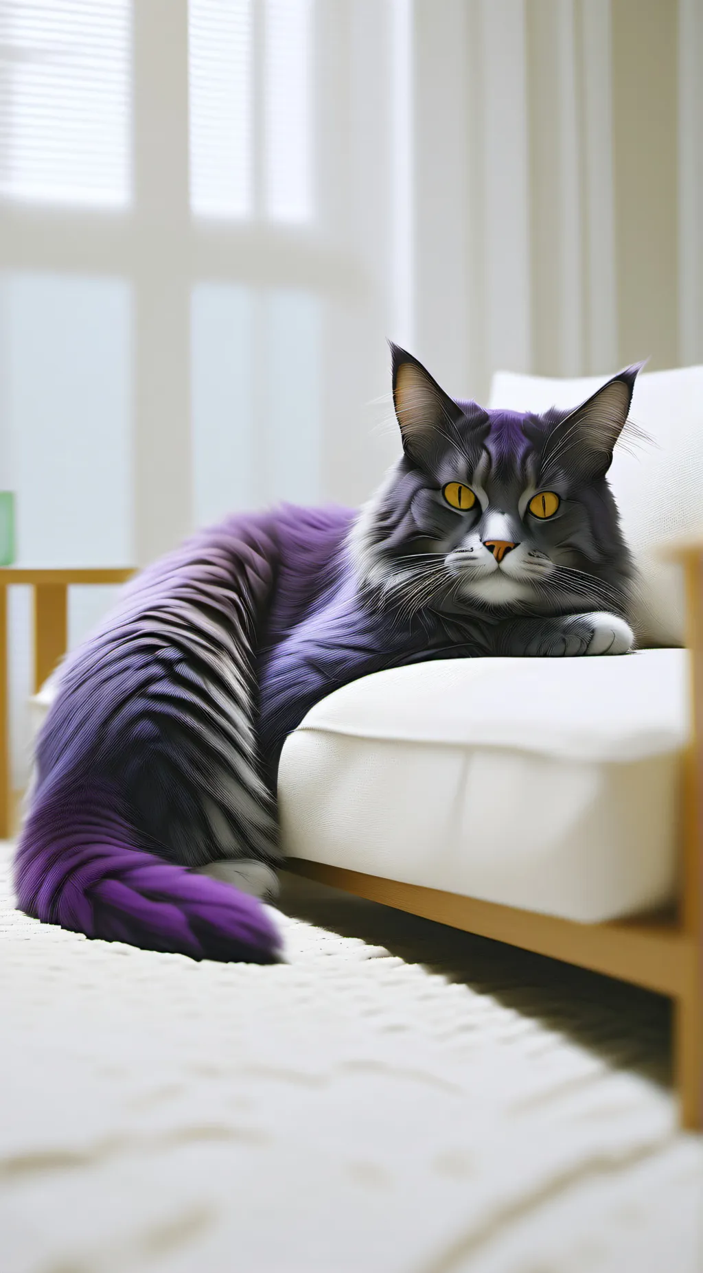 ai character: cat nap background