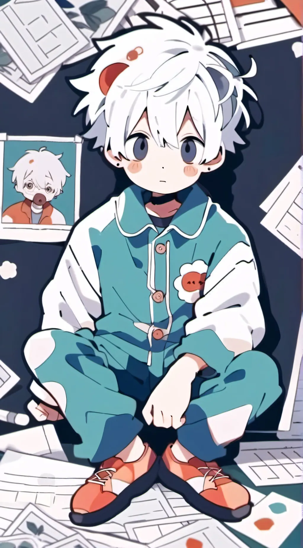 ai character: Earth background