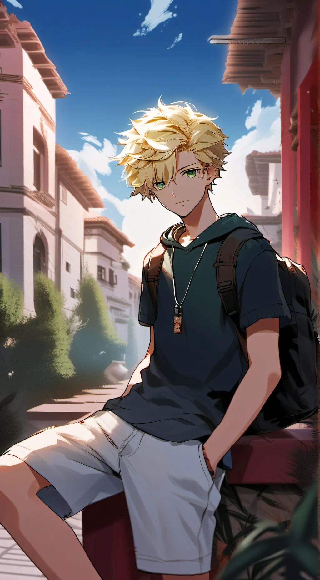 ai character: Phenix background