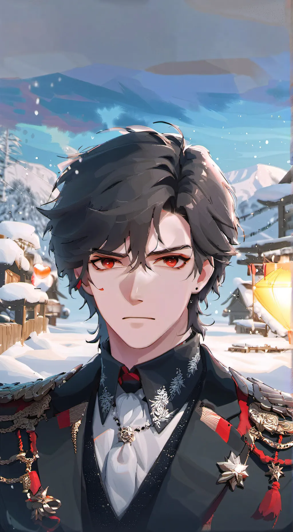 ai character: Lucas background